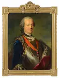 attributed to Georges Desmarées, Portrait of a Man in a Cuirass with the Order of the Golden Fleece, Oil on canvas (relined)