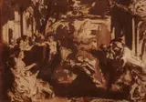 Johann Boeckhorst, Jason and the Golden Fleece, Pen and brown ink