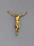 A fire-gilt bronze Corpus Christi by Bastiano Torrigiani, called il Bologna by gen. il Bologna Bastiano Torrigiani, Cast in the round. A figure of Christ crucified with three nails, with finely modelled musculature and carefully observe, offered May 2016