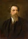 Franz von Lenbach, Portrait of the Sculptor Reinhold Begas, Oil on panel