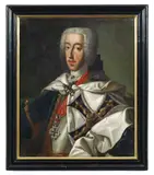 circle of Georges Desmarées, Clemens August of Bavaria, Archbishop and Elector of Cologne, Oil on canvas (relined)