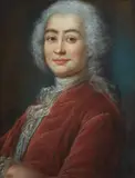 French School 18th century, Portrait of a Young Man