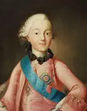 copy after Vigilius Eriksen, Portrait of the later Tsar Paul with the Order of Saint Andrew, Oil on canvas (relined)