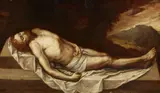 Lombardian School circa 1600, The Entombment of Christ, Oil on panel