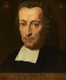 Johann Justin Preissler, Portrait of a Cleric, Oil on panel