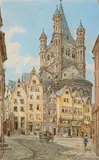 Franz Alt, Great Saint Martin in Cologne