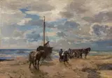 Gregor von Bochmann, Fishermen on the Beach