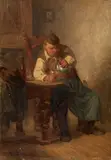 Hugo Kauffmann, Two Tavern Scenes