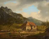 Carl Morgenstern, The House by Königstein Oil Mill