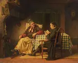 Charles Meer Webb, The Pastor's Visit