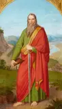 attributed to Joseph Wintergerst, Saint Paul, Oil on canvas