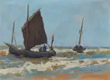 Alfred Zoff, Sailing Ships Landing