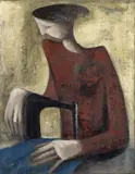 Peter Herkenrath, Die Näherin