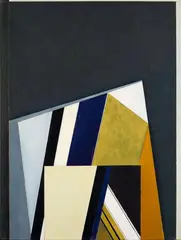 B 4 by Heinrich Siepmann, 1973, Oil on canvas, sold Nov 2015