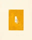 Joseph Beuys, Zirkulationszeit, 1982, 16 (of 21) original prints: original etching, original aquatinta and original lithograph on laid paper, 2 sheets on paper, rolled on Rives laid paper. From