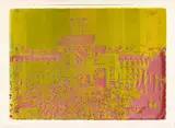Dieter Roth, München, 1971, Silkscreen in colour on cardboard