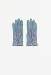 Meret Oppenheim, Handschuh, 1985, 1 pair of gloves made from goatskin with silkscreen