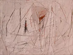 Untitled by Hanne Darboven, 1999, Mixed media on panel, offered Nov 2015