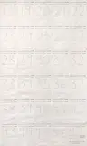 Hanne Darboven, Untitled (Monatsarbeit)