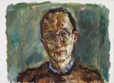 Marwan, Untitled (Portrait Thomas), 1997, Oil on canvas