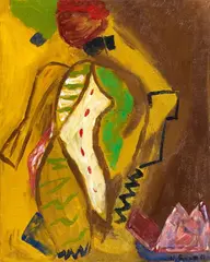 Edith Piaf by Heimrad Prem, 1961, Oil on canvas, offered Nov 2015