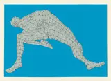 Thomas Bayrle, Feuer im Weizen, 1970/1971, 8 colour silkscreens and 1 title sheet colour silkscreen on cardboard. Each