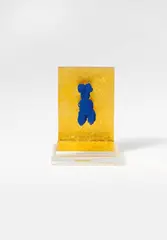 Yves Klein, Petit Vénus bleue, Jewellery: bronze, with IKB patina. Height approx