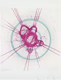 Global-a-go-go-for Joe by Damien Hirst, 2002, Original colour etching on wove paper, sold Nov 2015