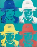 Andy Warhol, Joseph Beuys, 1980/1983, Colour silkscreen on Lenox museum board