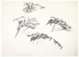 Paul Thek, Untitled (Prinsengracht Studio)