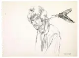 Paul Thek, Untitled (Portrait Edwin Klein)