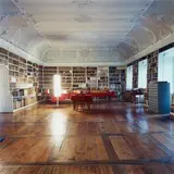 Kloster Mehrerau Bregenz I by Candida Höfer, 1999, Chromogenic print on plastic board, offered Nov 2015