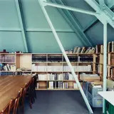 Kunsthalle Basel III by Candida Höfer, 1999, Chromogenic print on plastic board, offered Nov 2015