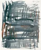 Günther Förg, Untitled, 2000, Watercolour on paper