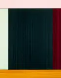 Anima Mundi 1-3 Ed. II by Imi Knoebel, 2010, 3-part work: acrylic on plastic foil. Approx, sold Nov 2015