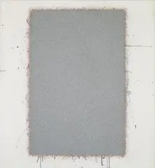 Bernd Berner, Flächenraum, 1980, Oil on canvas