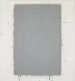 Bernd Berner, Flächenraum, 1980, Oil on canvas