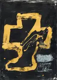 Antoni Tàpies, Variations, 1984, 11 original colour lithographs on card