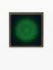 Robert Rotar, Rotation, 1966, Oil on canvas on panel on linen covered panel