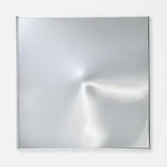 Victor Bonato, KX-73, 1973/1974, Mirror sculpture: mirror deformation on panel