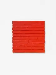 Relief-Eponge by Bernard Aubertin, 1962/1977, Acrylic on textile tapes and panel, offered Nov 2015