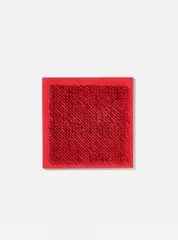 Tableau clous by Bernard Aubertin, 1970, nails, wood, paint, sold Nov 2015