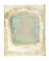 Untitled by Gotthard Graubner, 1963, Oil and gouache on canvas. Approx, sold Nov 2015