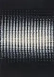 Heinz Mack, Untitled, 1962/1963, Wax crayon on black cardboard