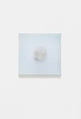 Untitled by Gotthard Graubner, 1966, Cushion painting: Perlon on oil on synthetic cotton wool on canvas. Approx, sold Nov 2015