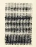 Heinz Mack, Untitled, 1961, Wax crayon on cardboard