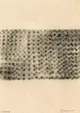 Untitled by Otto Piene, 1959, Smoke drawing on card, sold Nov 2015