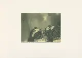 Gerhard Richter, Hotel Diana, 1967, Silkscreen coated with varnish on cardboard