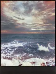 Seestück II by Gerhard Richter, 1970, Colour offset on cardboard, sold Nov 2015