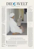 Die Welt by Gerhard Richter, 2012, Digital inkjet colour print on cardboard, sold Nov 2015